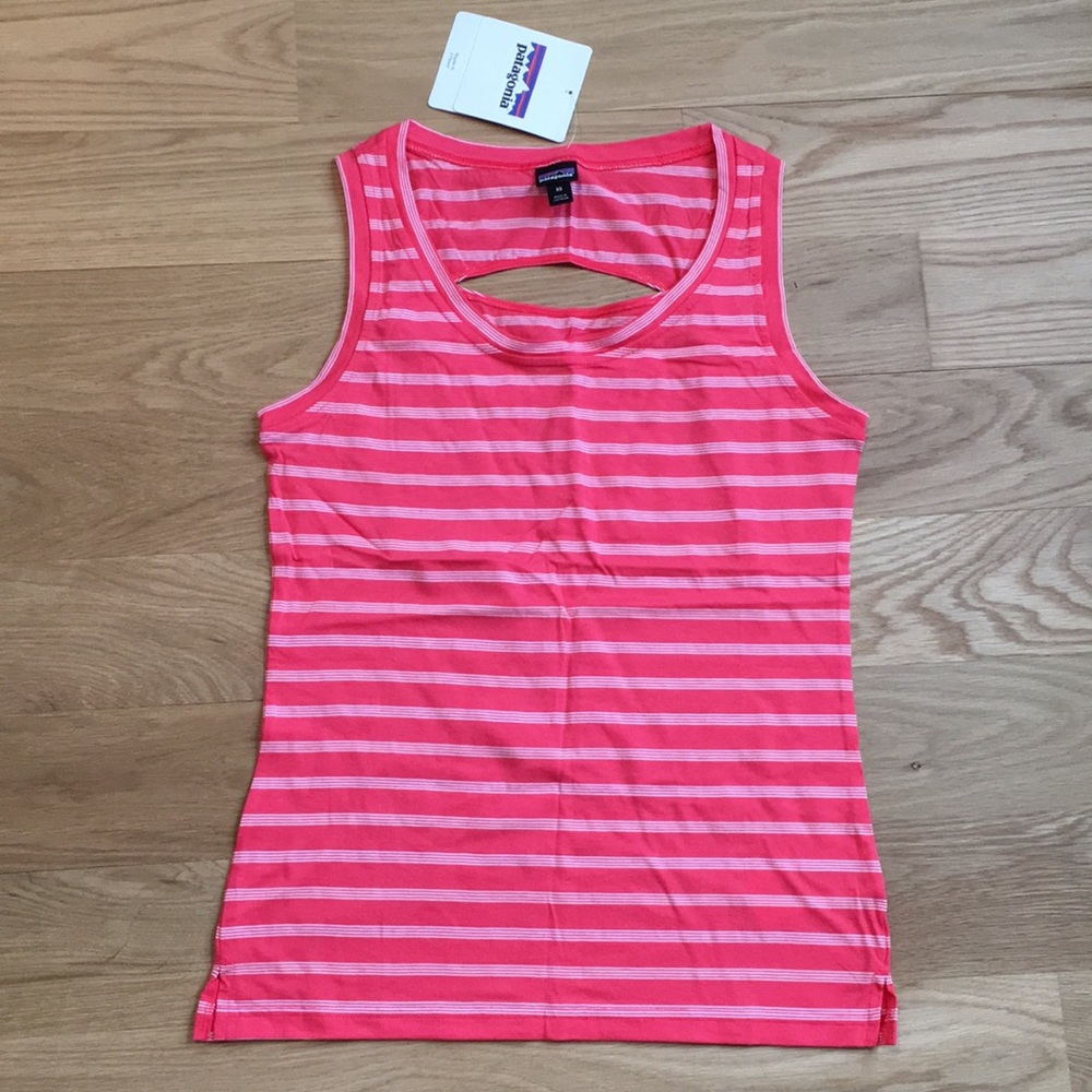 NWT Patagonia Shallow Seas Tank